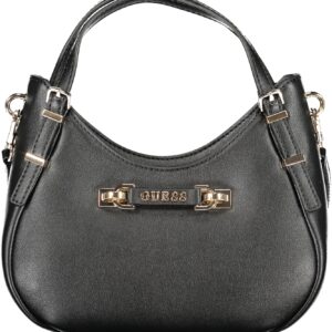GUESS JEANS WOMEN'S BLACK BAG