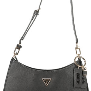 GUESS JEANS WOMEN'S BLACK BAG