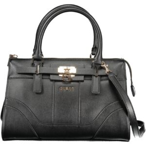 GUESS JEANS WOMEN'S BLACK BAG