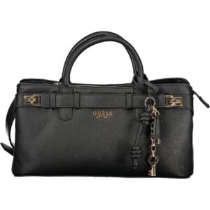GUESS JEANS WOMEN'S BLACK BAG