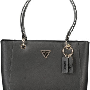 GUESS JEANS WOMEN'S BLACK BAG
