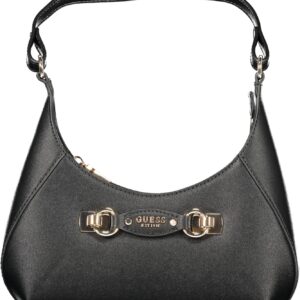 GUESS JEANS WOMEN'S BLACK BAG