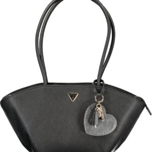 GUESS JEANS WOMEN'S BLACK BAG