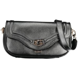 GUESS JEANS WOMEN'S BLACK BAG