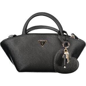 GUESS JEANS WOMEN'S BLACK BAG