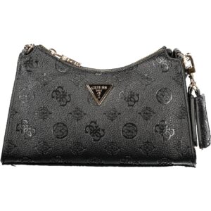 GUESS JEANS WOMEN'S BLACK BAG