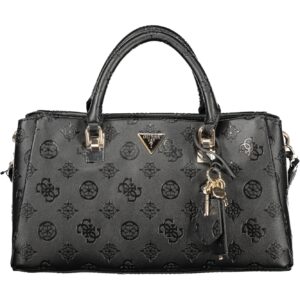 GUESS JEANS WOMEN'S BLACK BAG