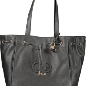 GUESS JEANS WOMEN'S BLACK BAG