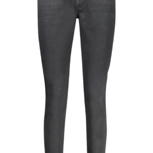 GUESS JEANS WOMEN'S BLACK DENIM JEANS