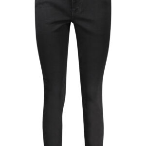 GUESS JEANS WOMEN'S BLACK DENIM JEANS