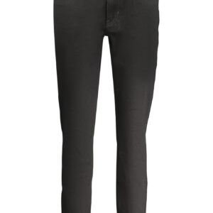 GUESS JEANS WOMEN'S BLACK DENIM JEANS