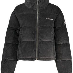 GUESS JEANS WOMEN'S BLACK JACKET