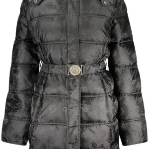 GUESS JEANS WOMEN'S BLACK JACKET