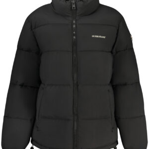 GUESS JEANS WOMEN'S BLACK JACKET