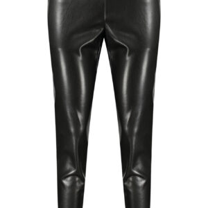 GUESS JEANS WOMEN'S BLACK PANTS