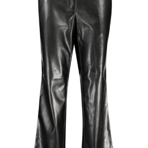 GUESS JEANS WOMEN'S BLACK PANTS