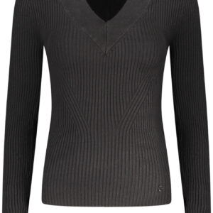 GUESS JEANS WOMEN'S BLACK SWEATER