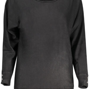 GUESS JEANS WOMEN'S BLACK SWEATER