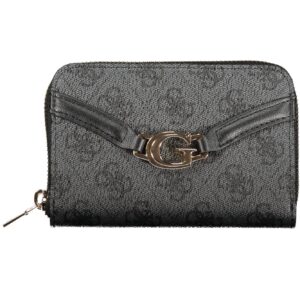 GUESS JEANS WOMEN'S BLACK WALLET