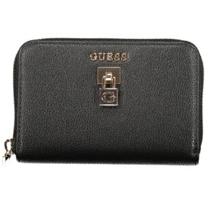 GUESS JEANS WOMEN'S BLACK WALLET