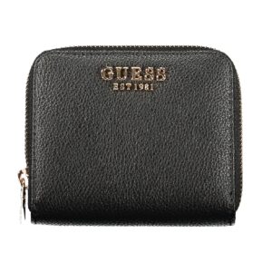 GUESS JEANS WOMEN'S BLACK WALLET