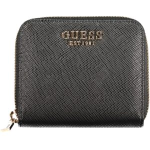 GUESS JEANS WOMEN'S BLACK WALLET