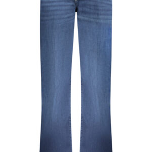 GUESS JEANS WOMEN'S BLUE PANTS