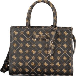 GUESS JEANS WOMEN'S BROWN BAG
