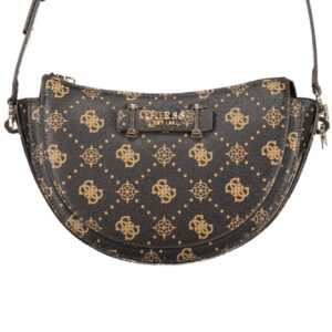 GUESS JEANS WOMEN'S BROWN BAG