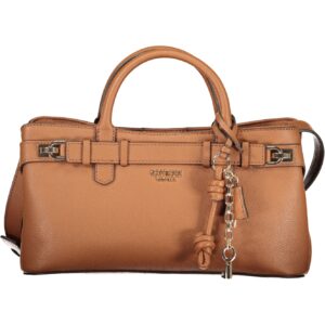 GUESS JEANS WOMEN'S BROWN BAG