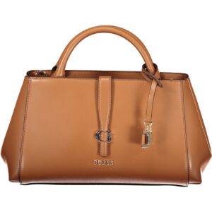 GUESS JEANS WOMEN'S BROWN BAG