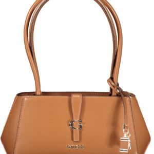 GUESS JEANS WOMEN'S BROWN BAG