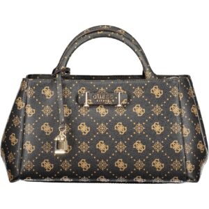 GUESS JEANS WOMEN'S BROWN BAG