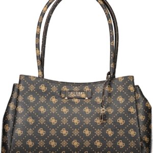 GUESS JEANS WOMEN'S BROWN BAG