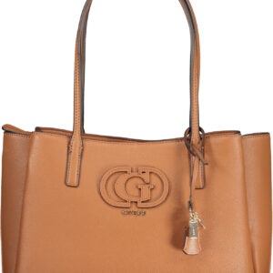 GUESS JEANS WOMEN'S BROWN BAG