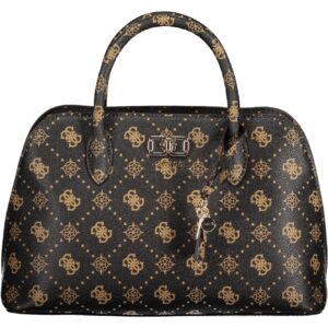 GUESS JEANS WOMEN'S BROWN BAG