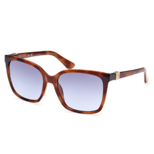GUESS JEANS WOMEN'S BROWN SUNGLASSES