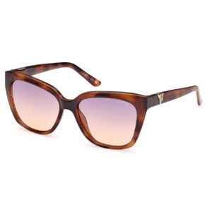 GUESS JEANS WOMEN'S BROWN SUNGLASSES