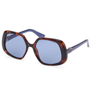GUESS JEANS WOMEN'S BROWN SUNGLASSES