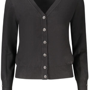 GUESS JEANS WOMEN'S CARDIGAN BLACK