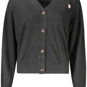 GUESS JEANS WOMEN'S CARDIGAN BLACK