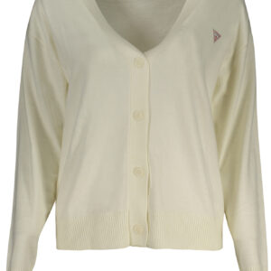 GUESS JEANS WOMEN'S CARDIGAN WHITE