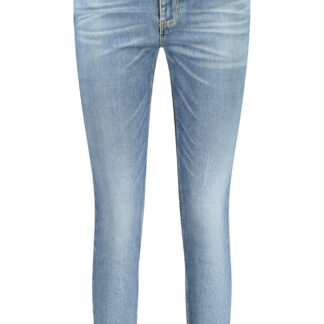 GUESS JEANS WOMEN'S DENIM JEANS BLUE