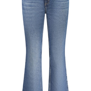 GUESS JEANS WOMEN'S DENIM JEANS BLUE