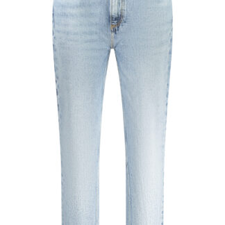 GUESS JEANS WOMEN'S DENIM JEANS BLUE