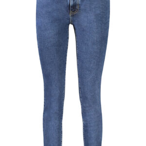 GUESS JEANS WOMEN'S DENIM JEANS BLUE