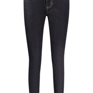 GUESS JEANS WOMEN'S DENIM JEANS BLUE