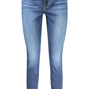 GUESS JEANS WOMEN'S DENIM JEANS BLUE