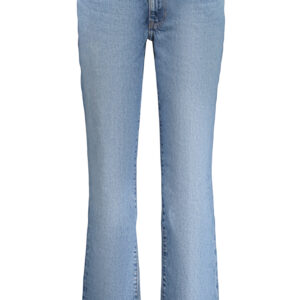 GUESS JEANS WOMEN'S DENIM JEANS BLUE