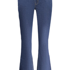 GUESS JEANS WOMEN'S DENIM JEANS BLUE